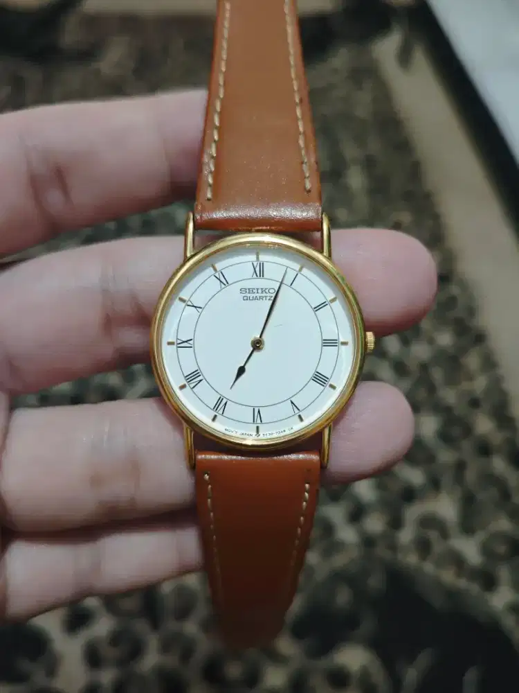 Seiko Roman Dial