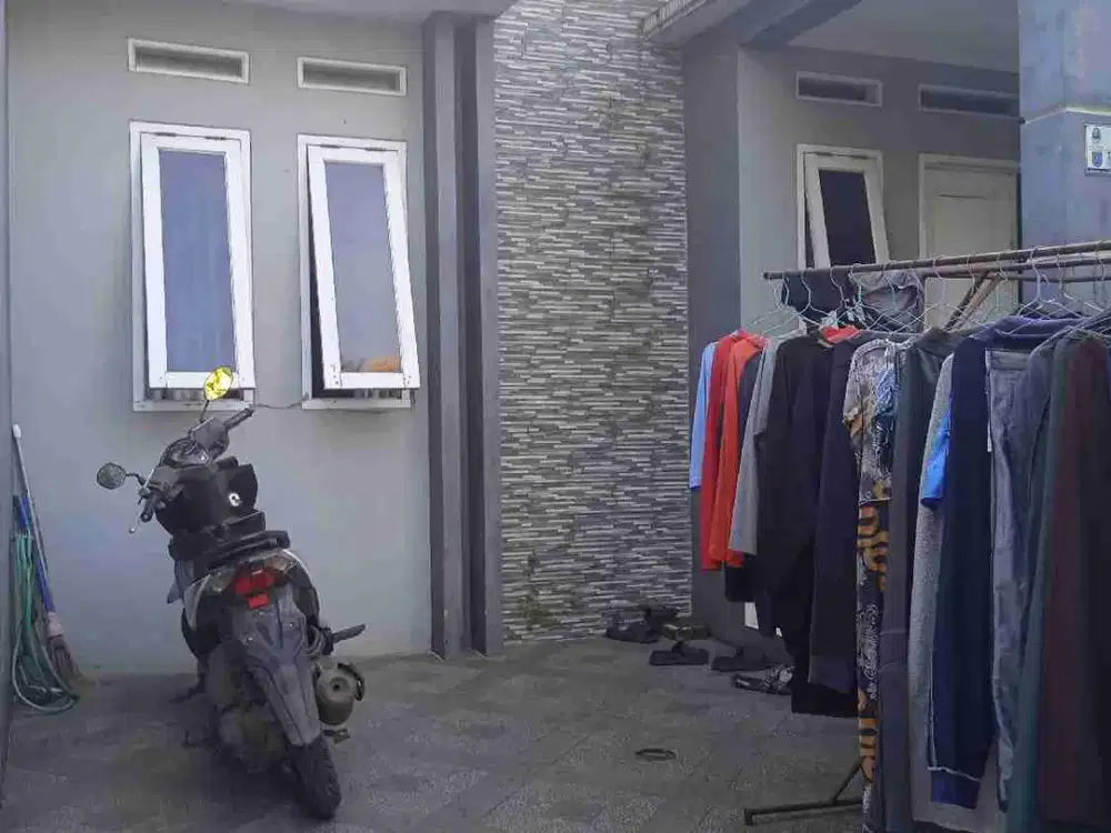 jual rumah minimalis modern cluster kavling 65 jl masjid Mujahidin Meruyung limo depok