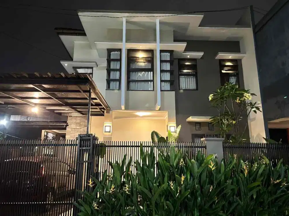 Dijual Rumah Cantik dan Hook Di Marhayu Bandung