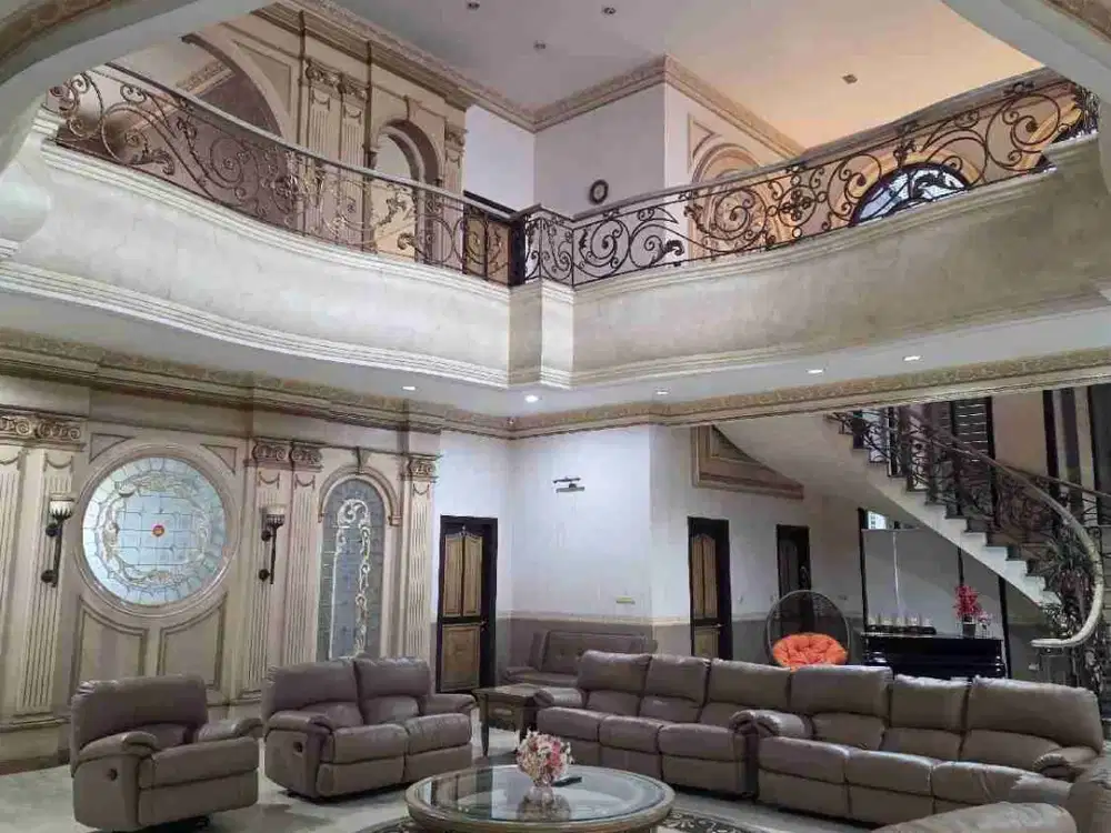 rumah mewah di danau indah barat sunter jakarta utara