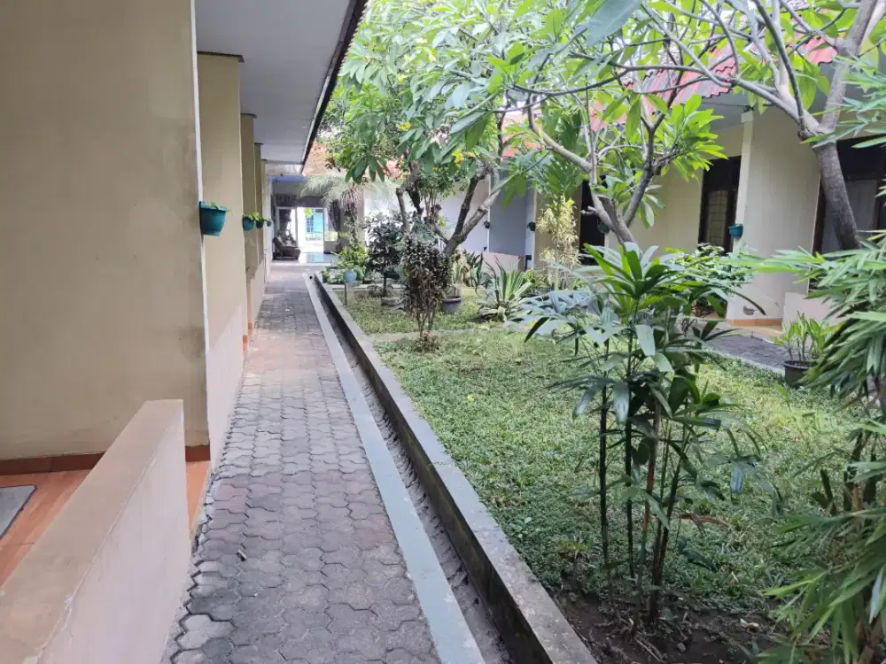 Dijual HOTEL di Madiun Omset 40 jt per bulan