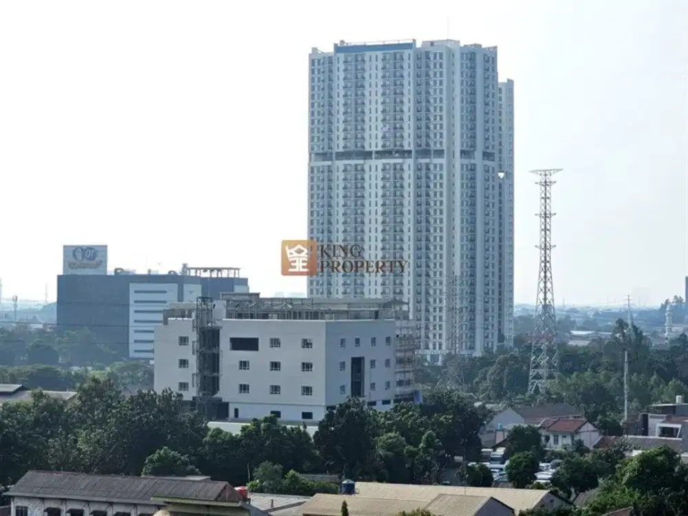 Dekat Tol Jorr & Bandara Soekarno, Jual Rugi 2Br Hook 50M2 Puri Orchard Unfurnished Rapi Brand New, Jalan Kaki ke Gedung Orang Tua Group Ot Jakbar