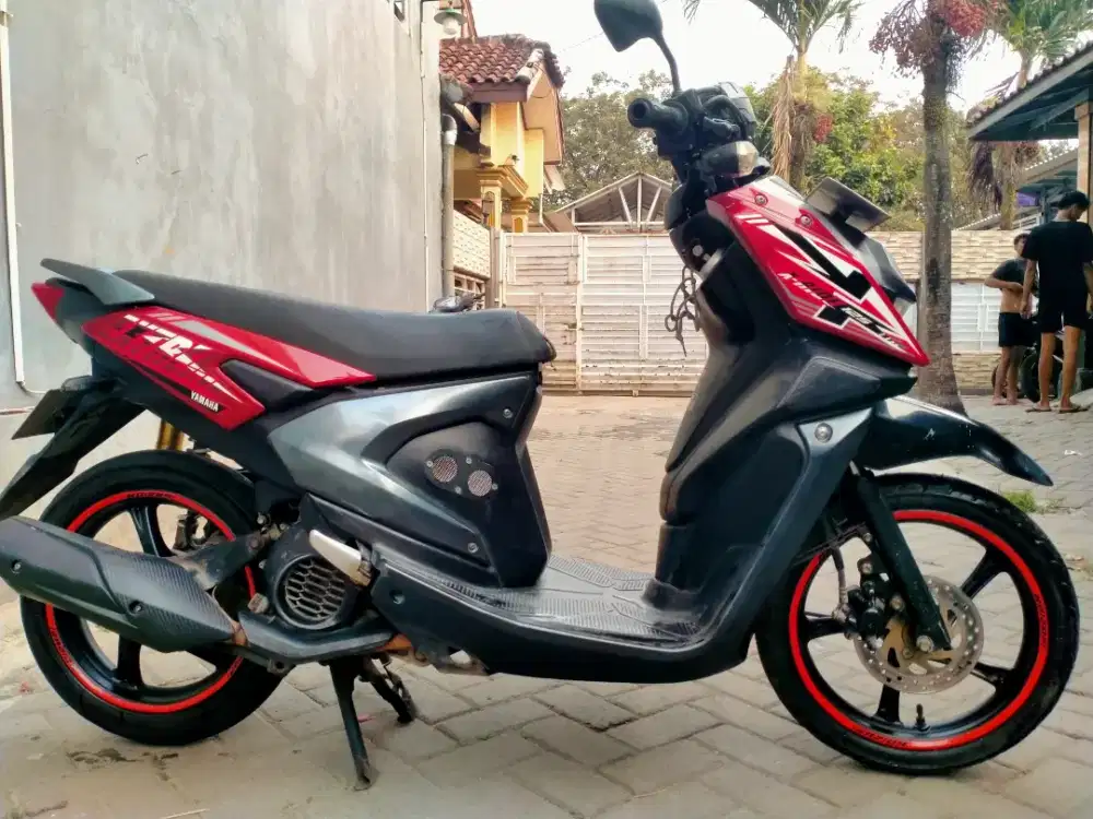 Yamaha X-Ride 125 lengkap motor sehat keterangan detail dibawah