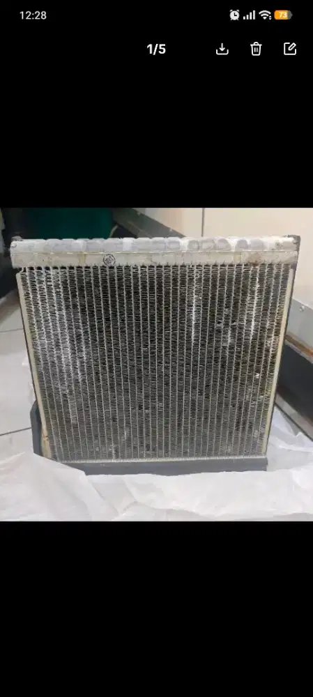 Evaporator Mitsubishi Xpander 2019 Second Original Copotan Bekas