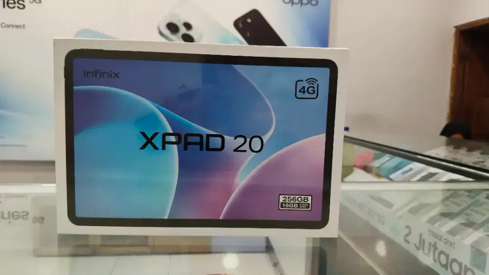 NEW XPAD 20 8+8/256 GARANSI RESMI