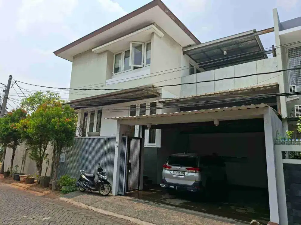 Dijual Rumah Citra Garden 2 ex, 278 m2, 16x17.4, hook, hdp timur utara, 2 lt, 372 m2