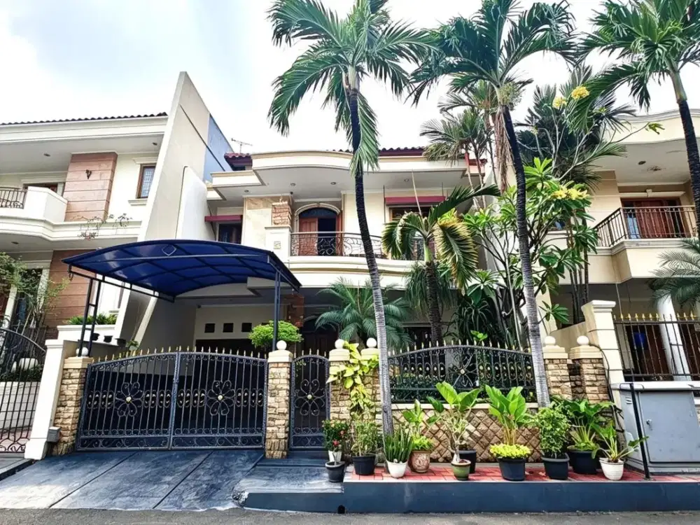 Dijual Rumah 2 Lantai di Permata Buana Kembangan Jakarta Barat