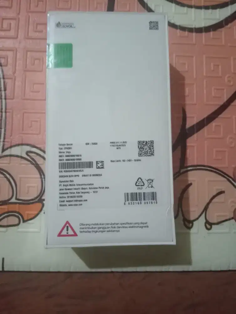 Jual hp Oppo A6t Pro 5G