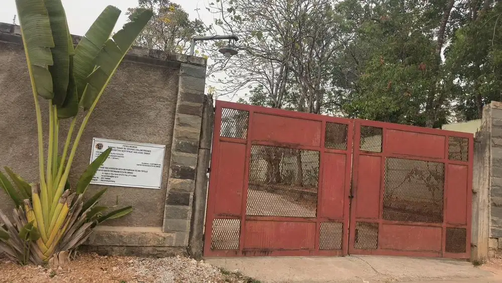 di jual tanah villa dan bangunan