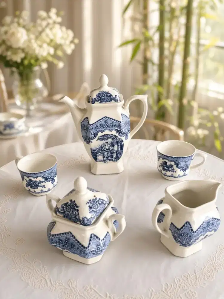 Tea set vintage