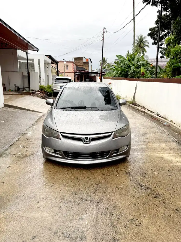 Civic CBU 2006 AT sudah ganteng tinggal pakai pajak off 2