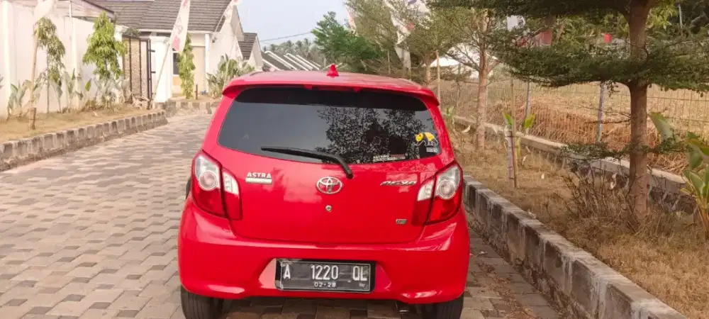 TOYOTA AGYA MATIC