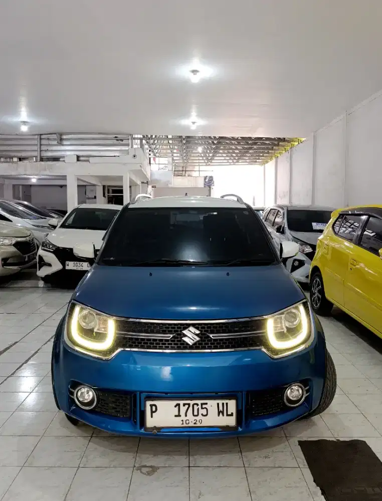 DP 15 jt NEW IGNIS 1.2 GX MATIC 2019 Biru