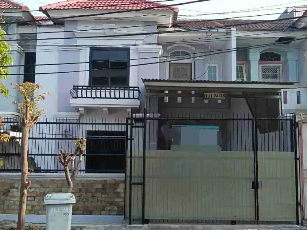 Dijual Rumah Citra Garden 2 ex, 7.2 x 19, 2 lt, 4 kt, 2 km, hdp utara, shm