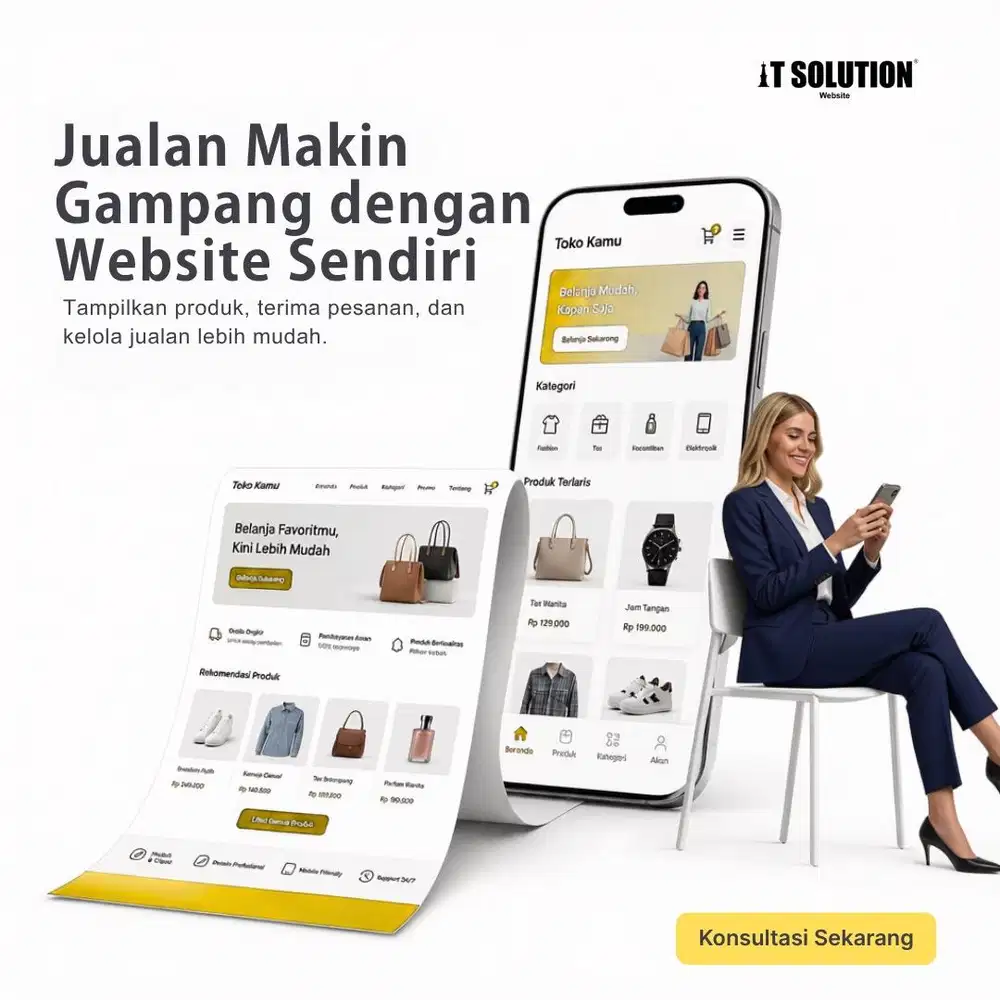 Jasa Pembuatan Website Toko Online untuk Mempermudah Penjualan