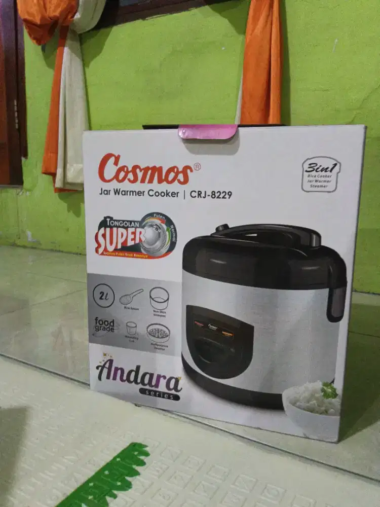 Rice cooker cosmos CRJ-8229