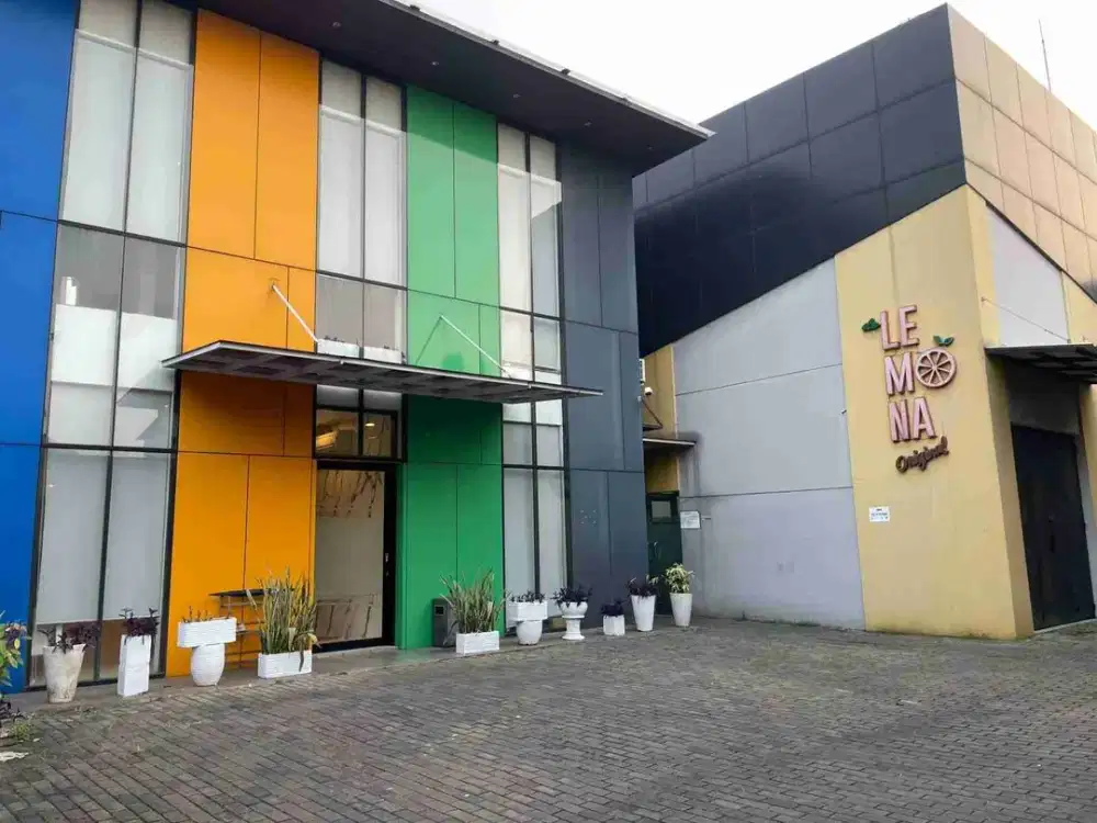 DIJUAL PABRIK / BANGUNAN USAHA SIAP PAKAI Jatisampurna bekasi