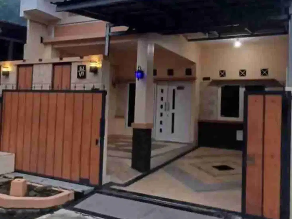 DIJUAL Rumah Minimalis 2 Lantai Siap Huni di Vila Nusa Indah 5