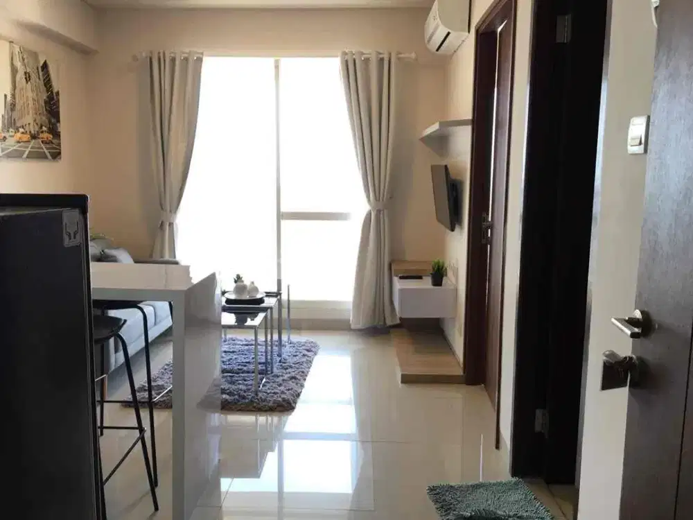 Disewakan apartemen callia 1 kamar full furnish
