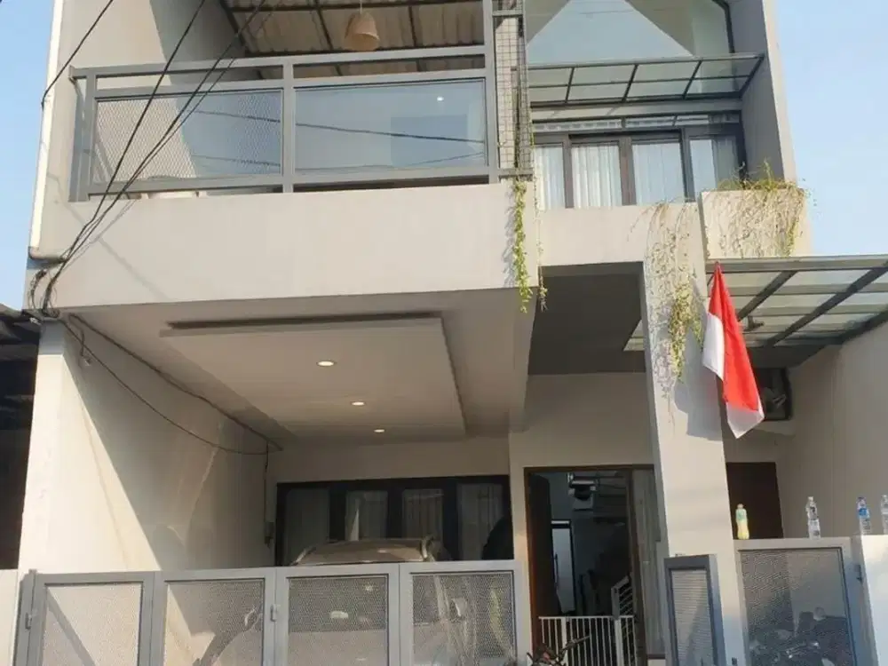 Hunian Rumah Cantik Murah Type Skandinavia Modern di Grand Depok City