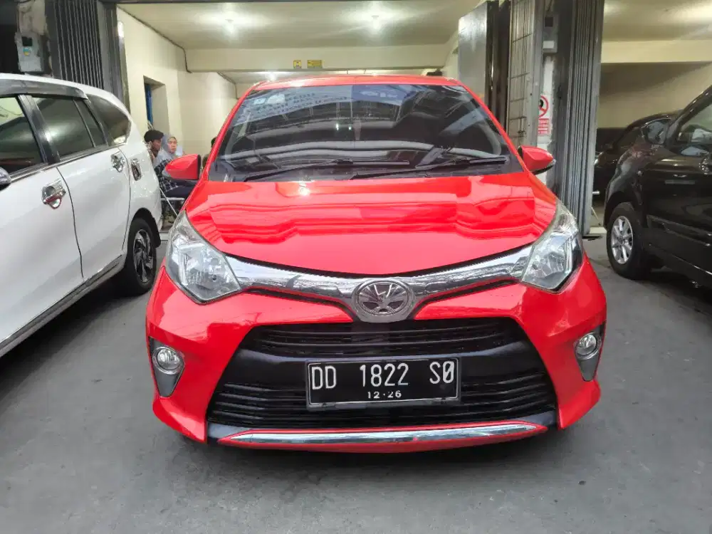Calya 1.2 G Prime 2017 Deluxe 2018 Sigra R xenia Avanza agya Ayla brii