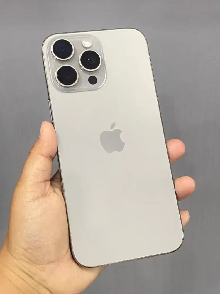 iphone 16 promax beacukai 256gb mulus nominus fullset hb94% siap pakai