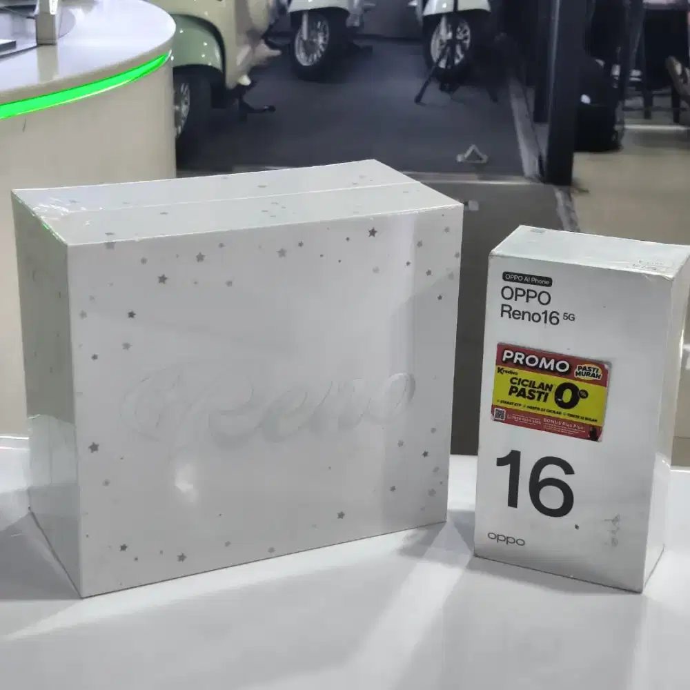 RENO 16 5G CASH / KREDIT. KREDIR NAMA JELEK BISA KITA BANTU PROSES