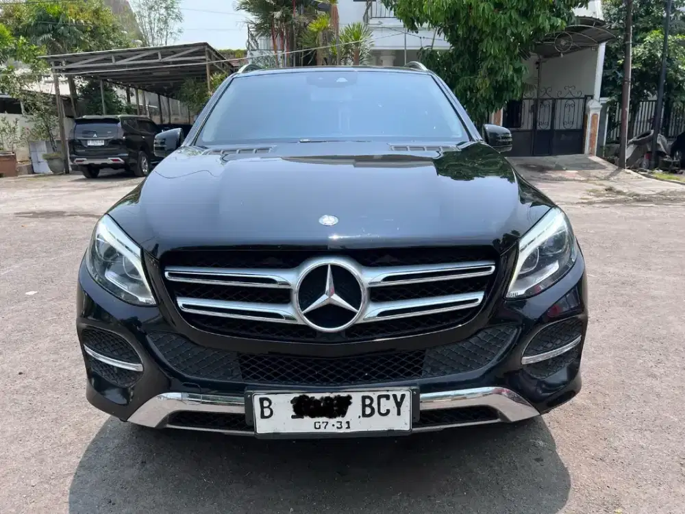 Mercedes-Benz GLE250D 2016 Diesel