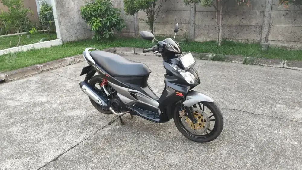 Suzuki Skywave 2009 CBU JEPANG FULL SGA CARBON JARANG PAKAI