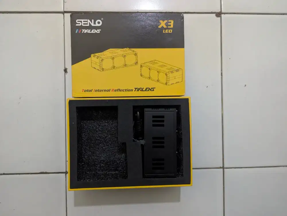 Lampu Tembak Senlo X3 Plus V3
