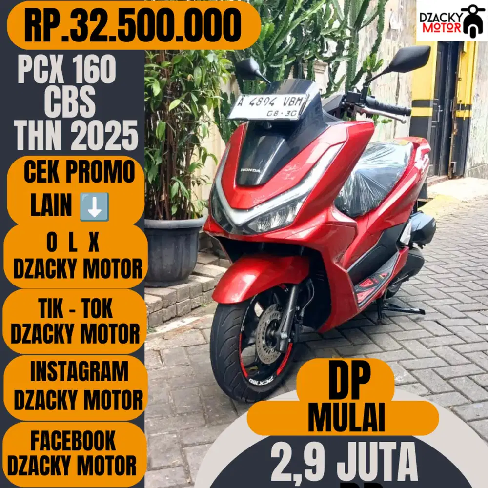 PCX 160 CBS 2005 SECOND LIKE' NEW