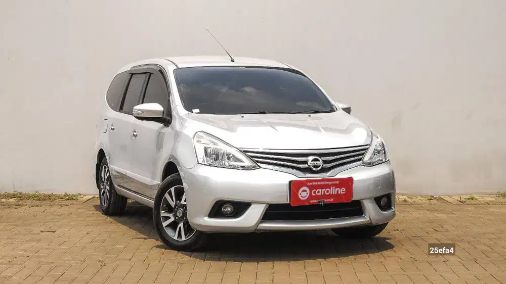 NISSAN GRAND LIVINA XV 1.5 MT 2017 SILVER