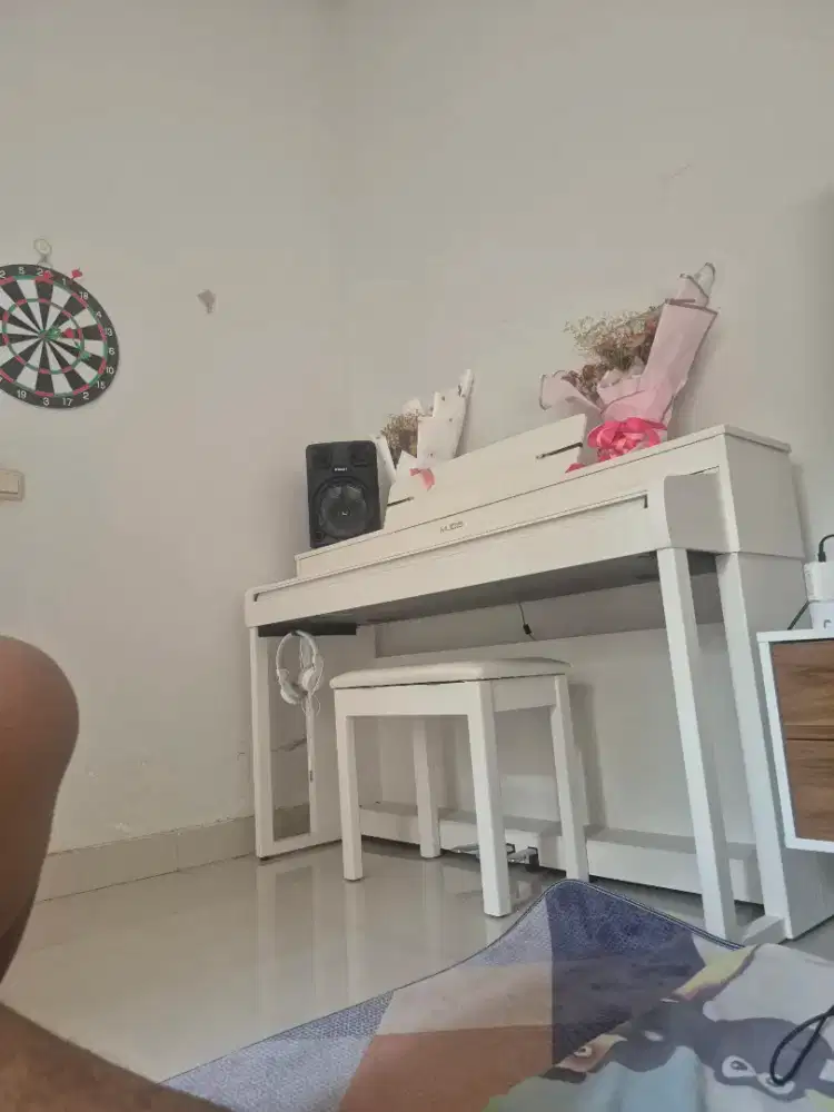Piano mudis like new jarang pakai