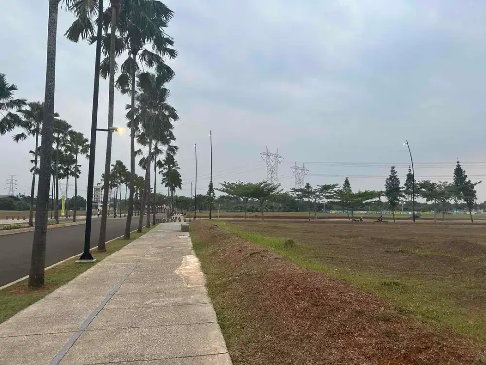 Kavling Komersial 8.759 m² Intermoda BSD – Seberang The Icon Business Park | Rp200 M