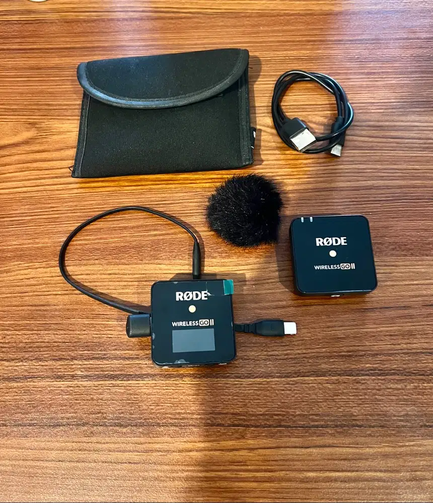 RØDE Wireless GO II (Nego)