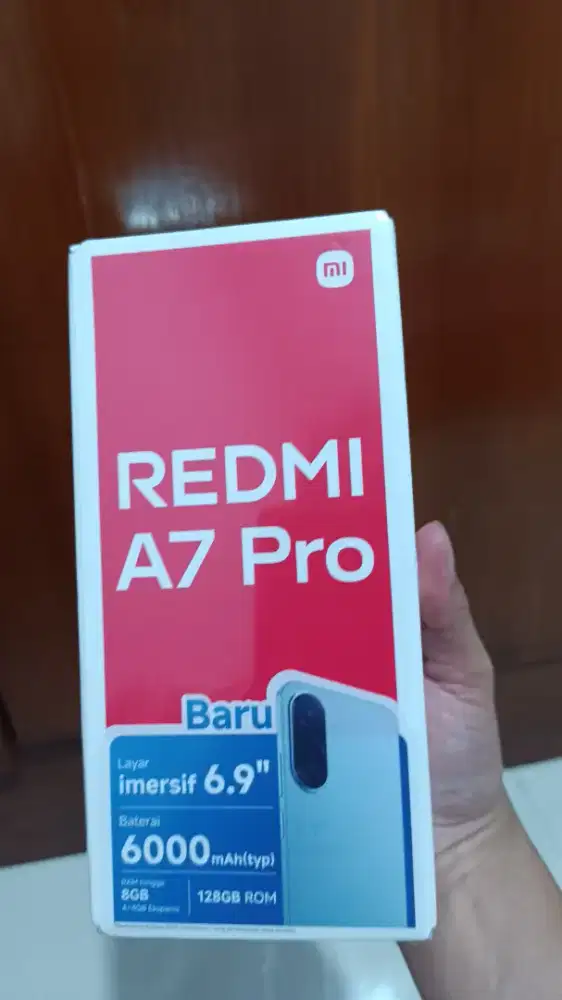 Redmi A7 Pro segel
