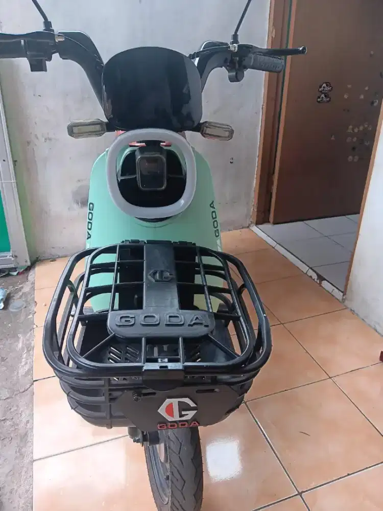 Sepeda listrik goda