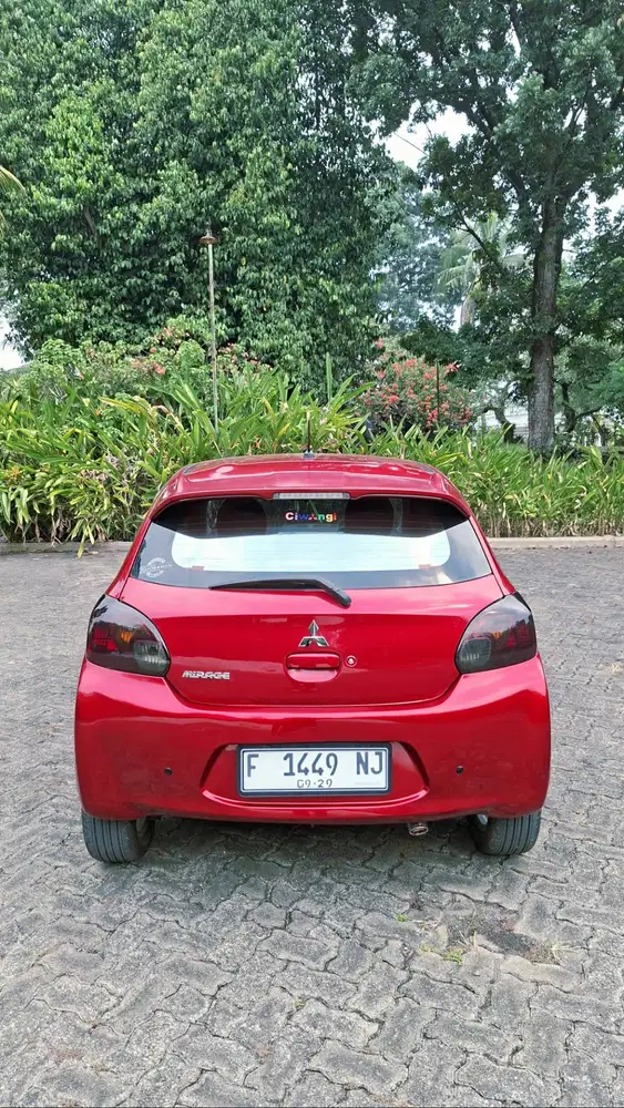 Jual Santai. Mitsubishi Mirage Exceed 2015. Matic The Best