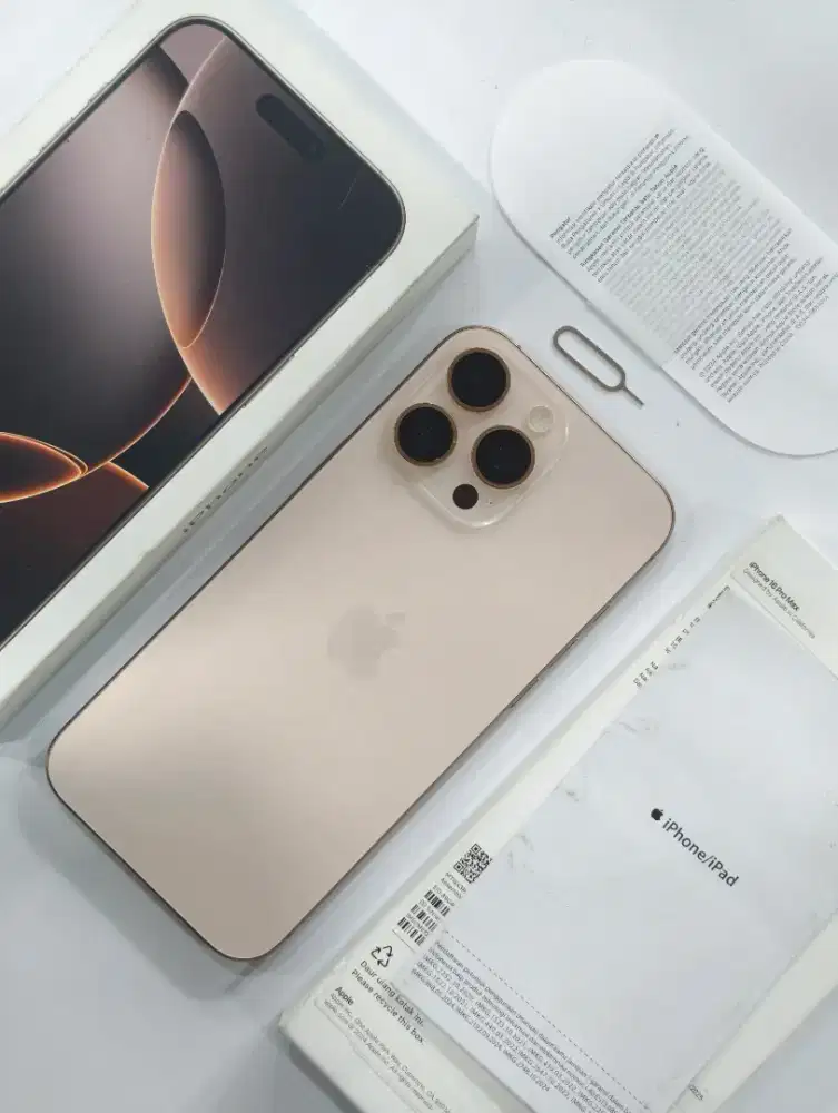 Iphone 16 promax 256gb ibox fullset