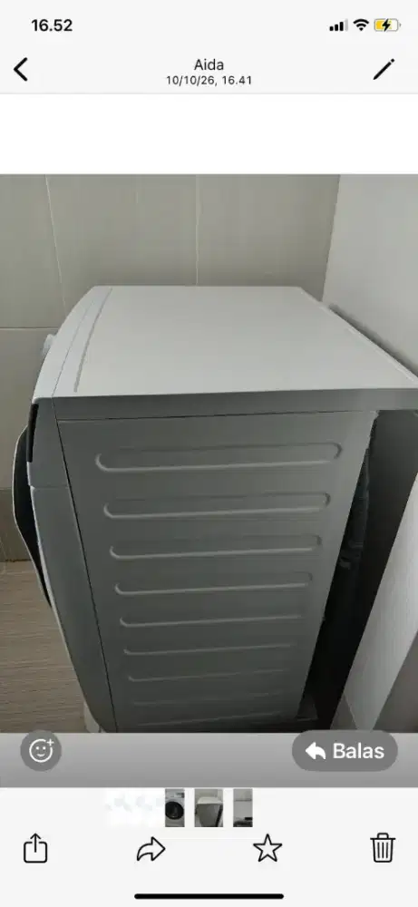 Mesin cuci Electrolux