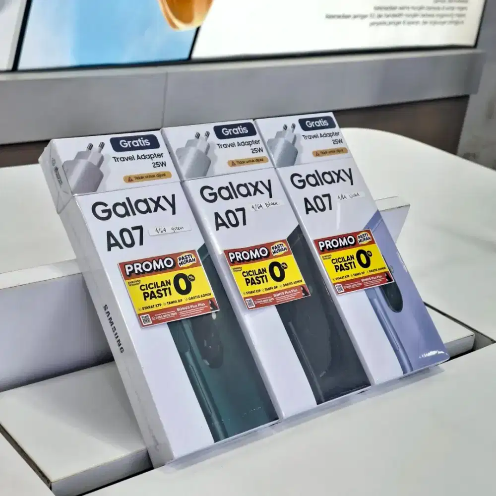 HP Samsung A07 Murah Bisa COD Gratis Ongkir
