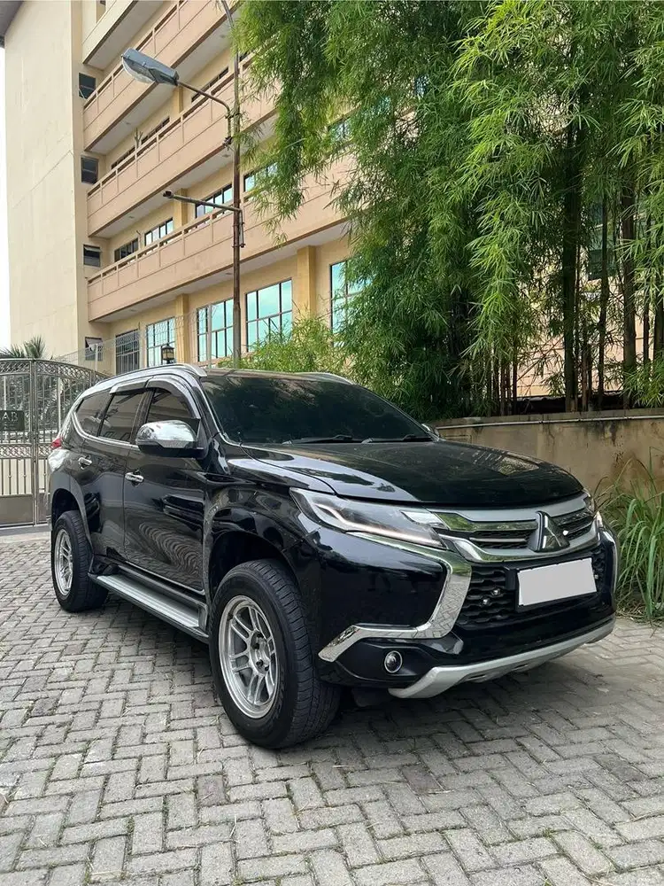 Mitsubishi Pajero Sport Exceed 2017