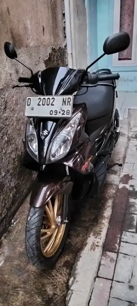 Suzuki skywave mocca NR2