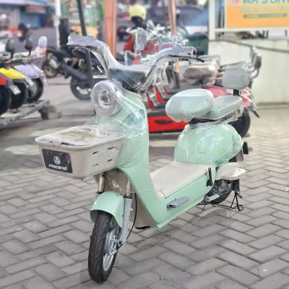 Sepeda Listrik Pacific Kredit Tanpa DP Syarat KTP Aja