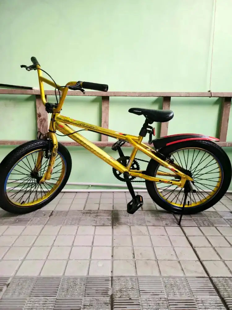 Sepeda MTB Wim Cycle Gold