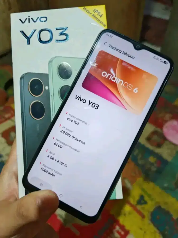 Vivo Y03 4+4/64 Nominus Android 16