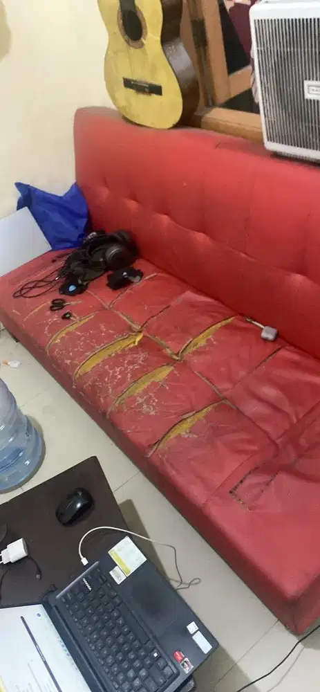 Sofa bed bekas 2x1,5
