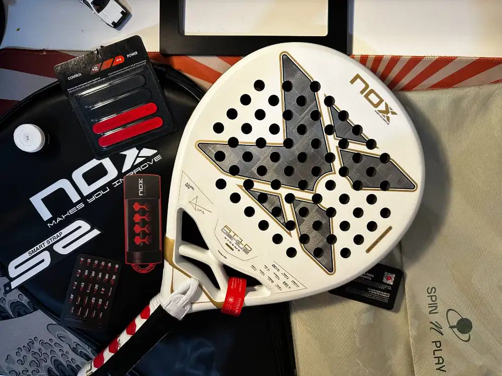Raket Padel NOX AT10 12K Alum Extreme 2026 Luxury Series