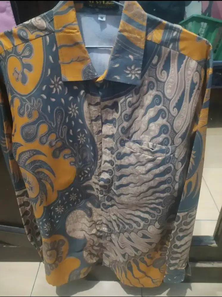 Batik Lengan Panjang Merk Arsy Solo