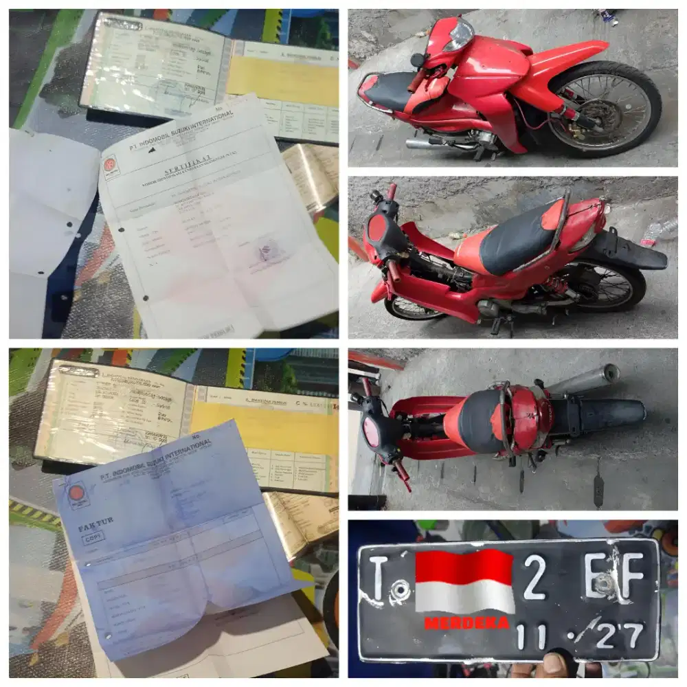 Jual Motor Suzuki Smash 110Cc (Kopling)